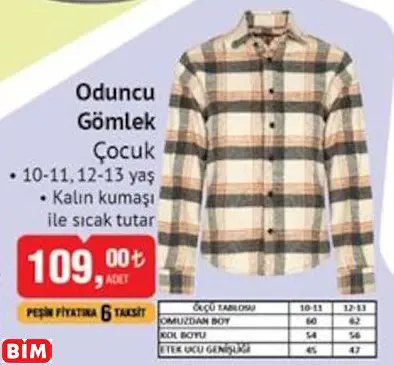 ODUNCU GÖMLEK ODUNCU GÖMLEK